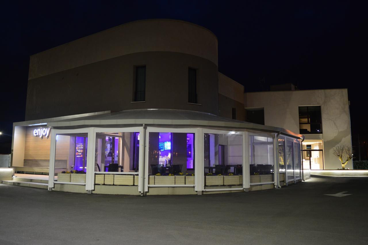 Hotel Enjoy Polesella Exterior foto